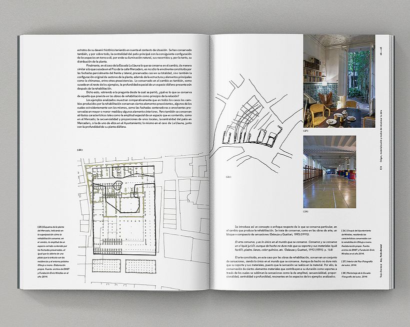 On Enric Miralles' work. PHD Thesis 22