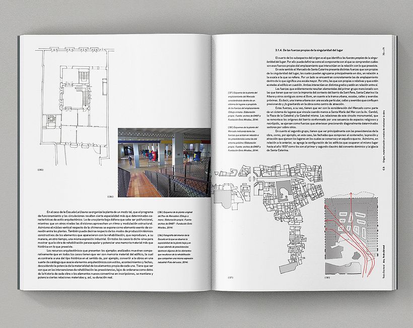 On Enric Miralles' work. PHD Thesis 23