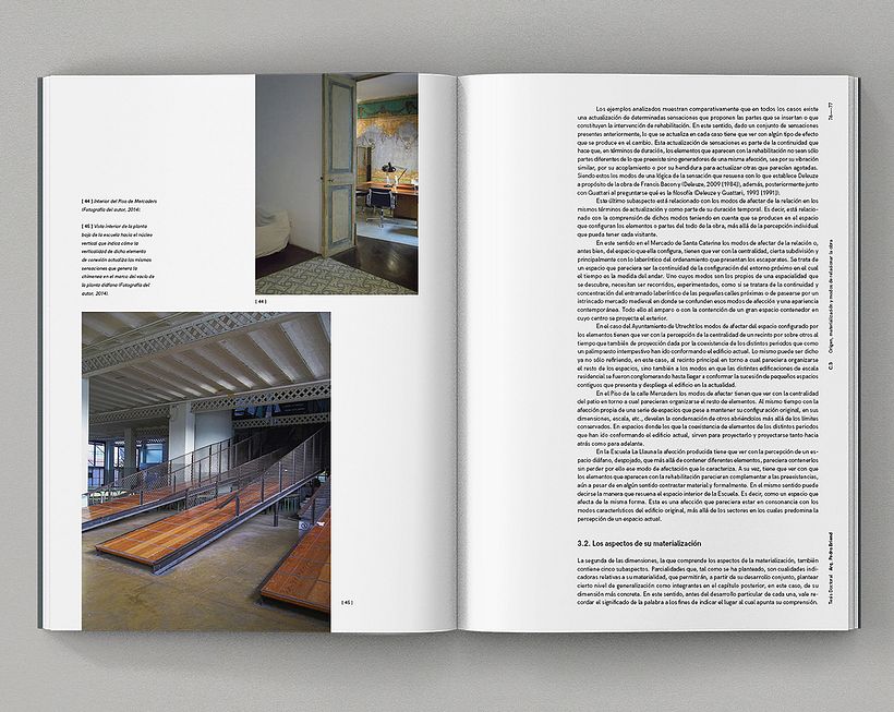 On Enric Miralles' work. PHD Thesis 24
