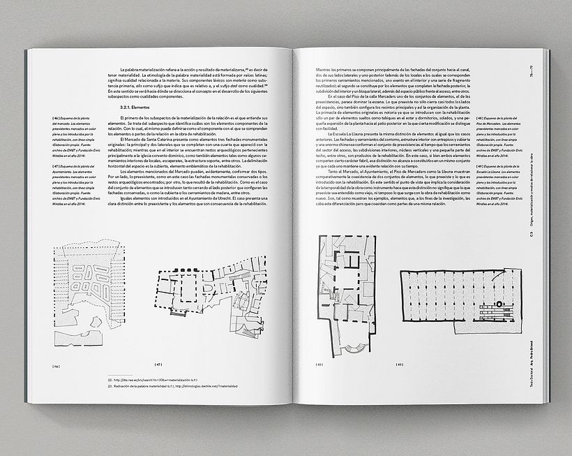 On Enric Miralles' work. PHD Thesis 25