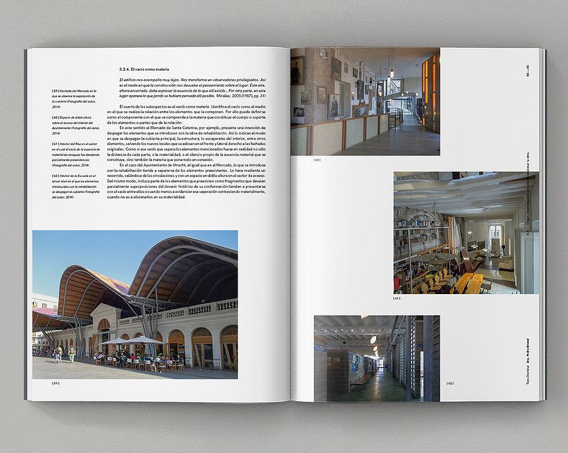 On Enric Miralles' work. PHD Thesis 26