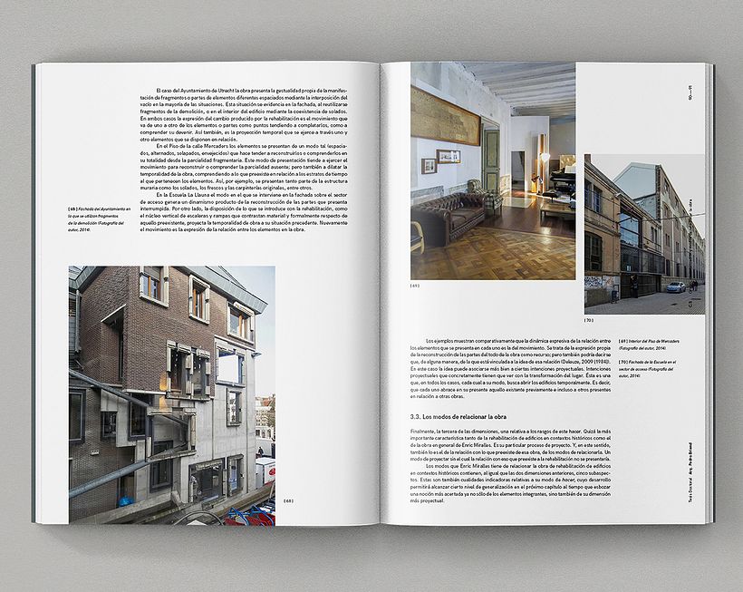 On Enric Miralles' work. PHD Thesis 28