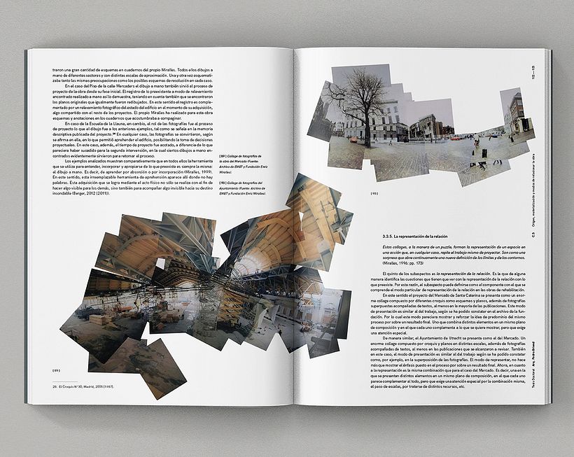 On Enric Miralles' work. PHD Thesis 29