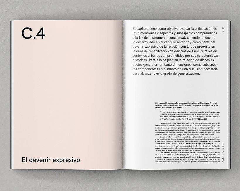 On Enric Miralles' work. PHD Thesis 30
