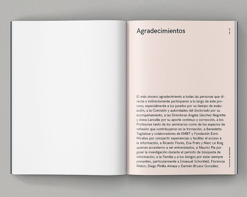On Enric Miralles' work. PHD Thesis 34