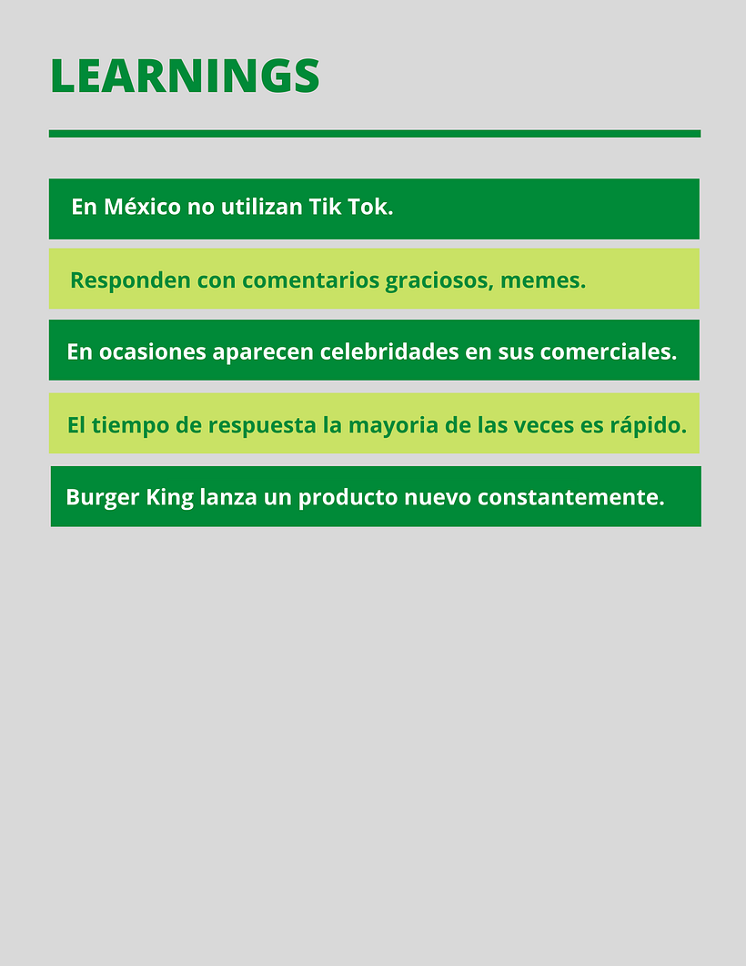 Luego anotamos aquello que analizamos.