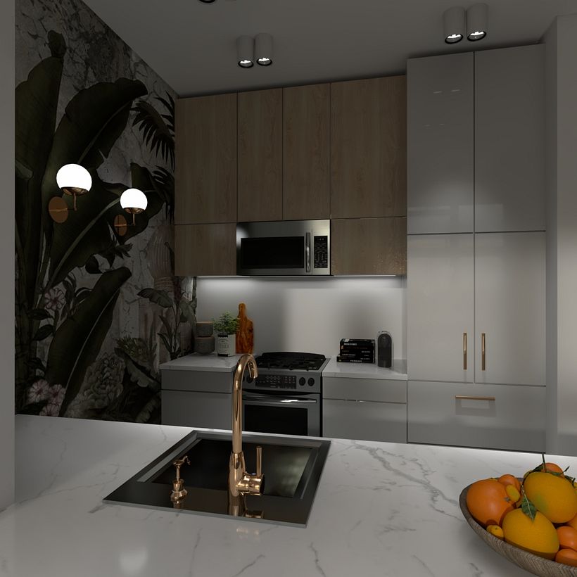 Proyecto visualización arquitectura | Sketchup + Vray Next -1