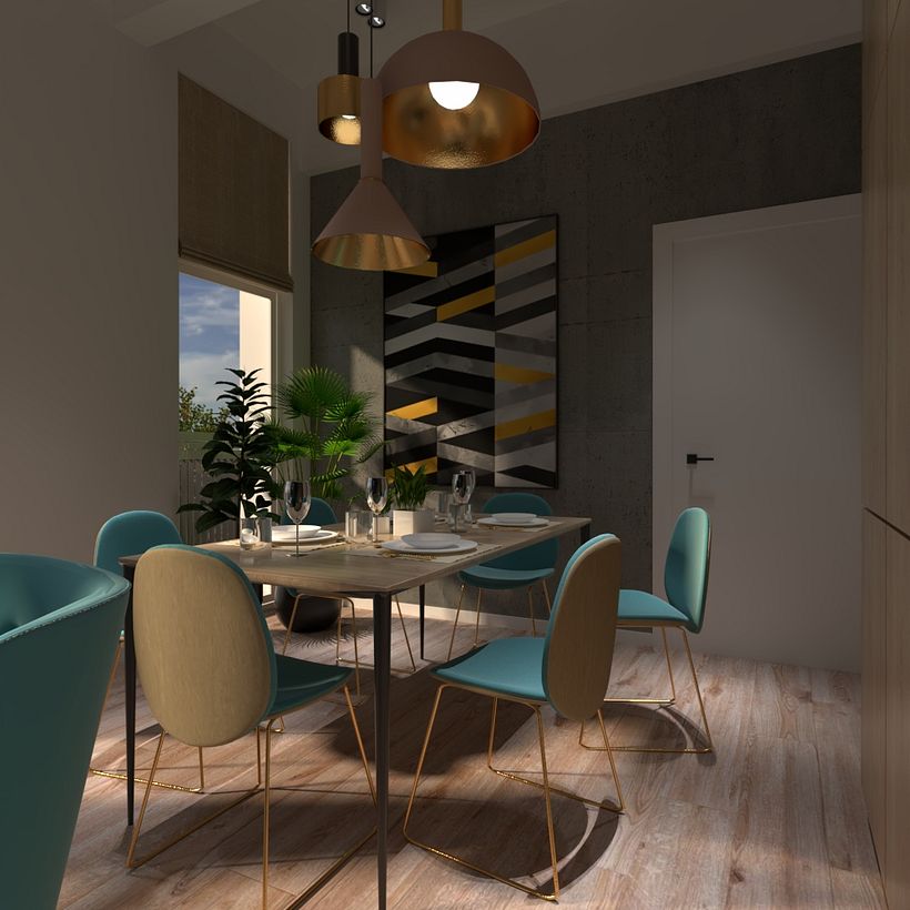 Proyecto visualización arquitectura | Sketchup + Vray Next 0