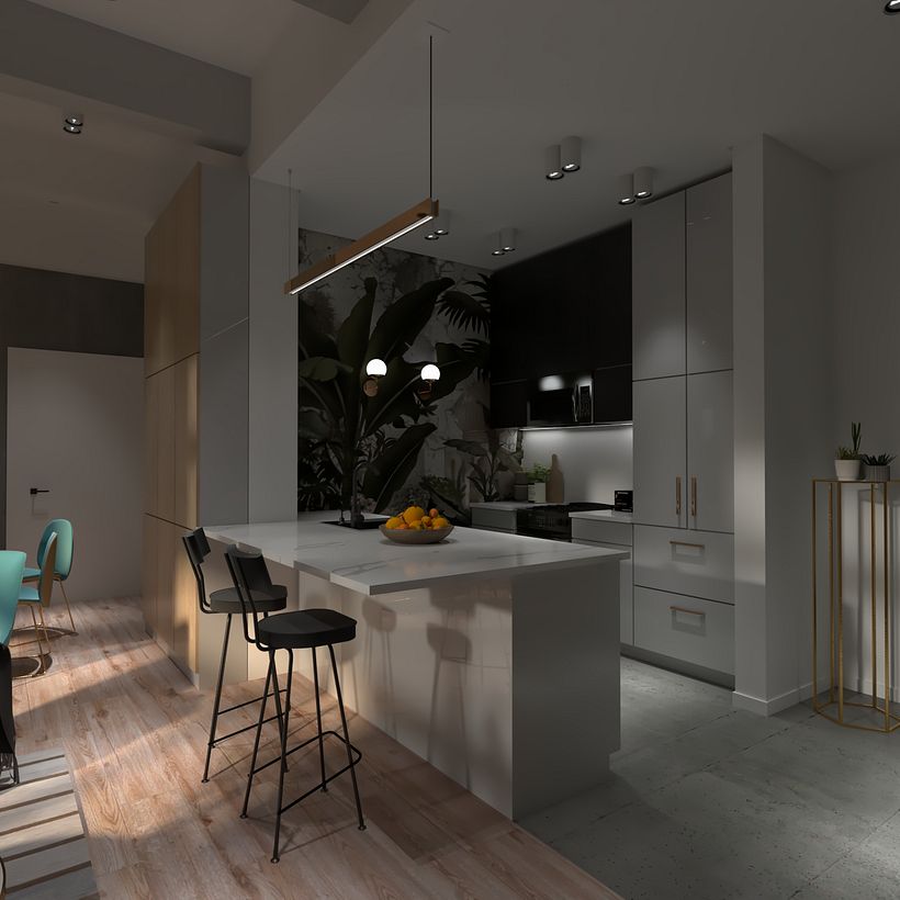 Proyecto visualización arquitectura | Sketchup + Vray Next 3