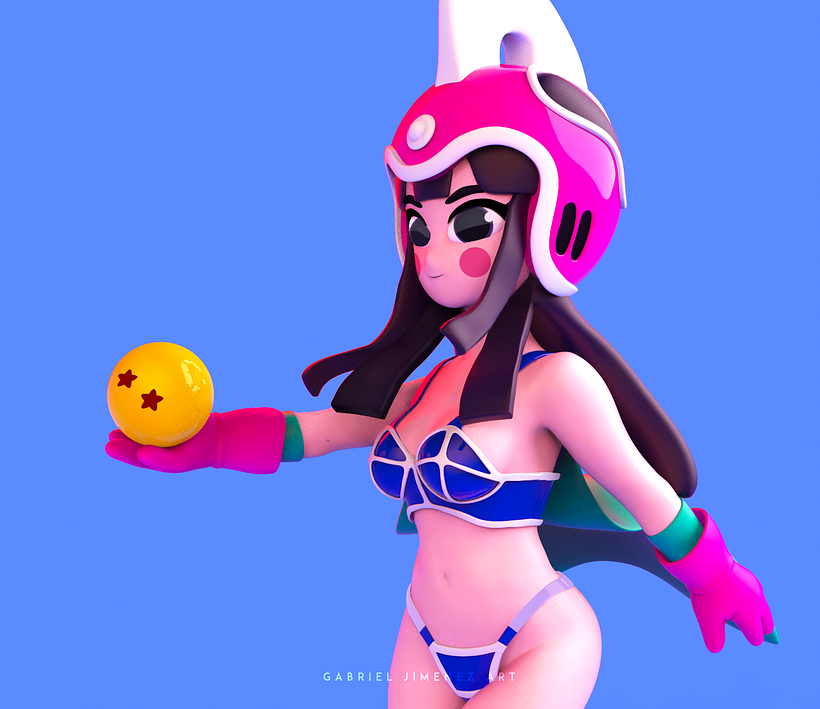 Milk / Dragon Ball  1