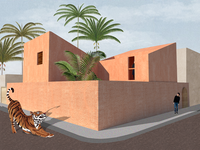 Mi Proyecto del curso: Representación gráfica de proyectos arquitectónicos -1