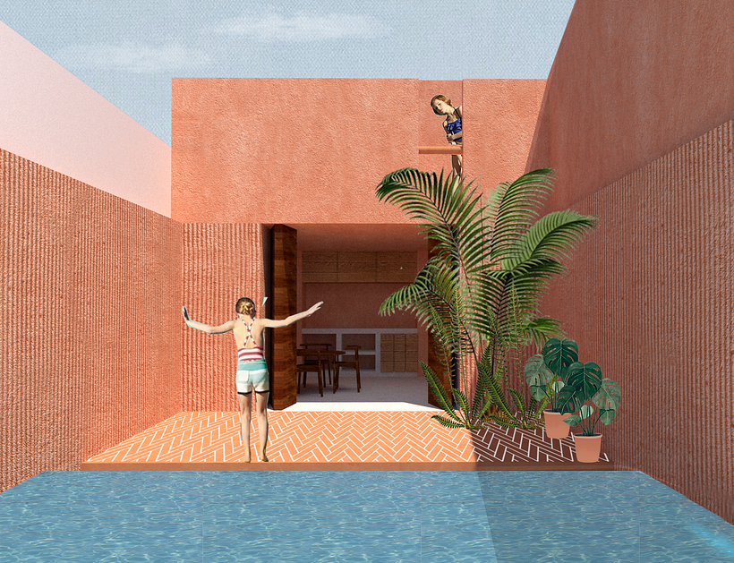 Mi Proyecto del curso: Representación gráfica de proyectos arquitectónicos 0