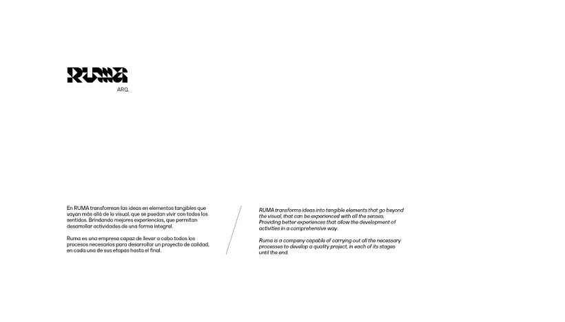 RUMA | Arquitectos 1