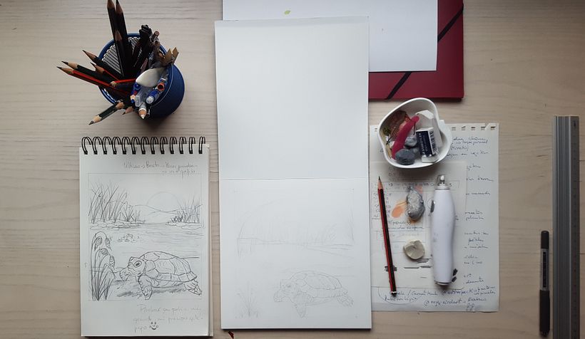 Boceto 3. Definitivo