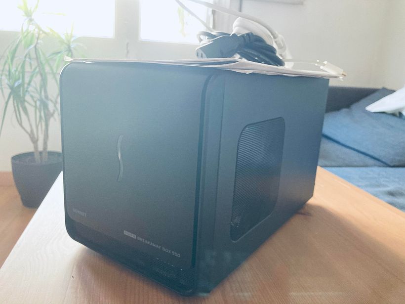 Vendo eGPU Sonnet eGFX Breakaway Box 1