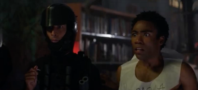 Surto de mortos-vivos em 'Community'