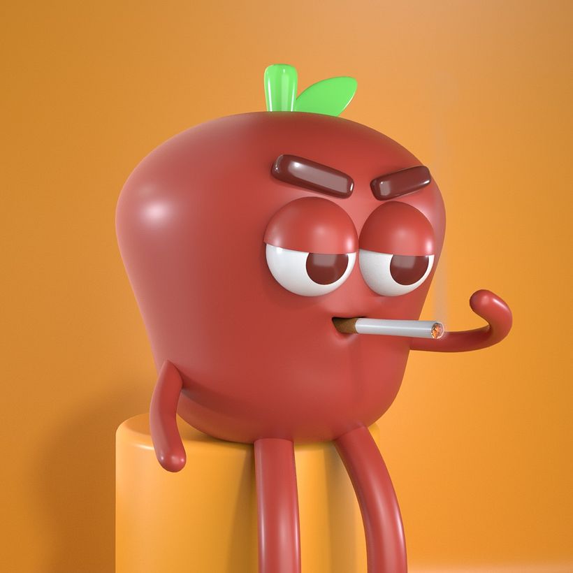Creación de Personajes 3D con Cinema 4D 3
