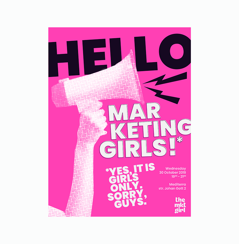 The Marketing Girl - Branding 5