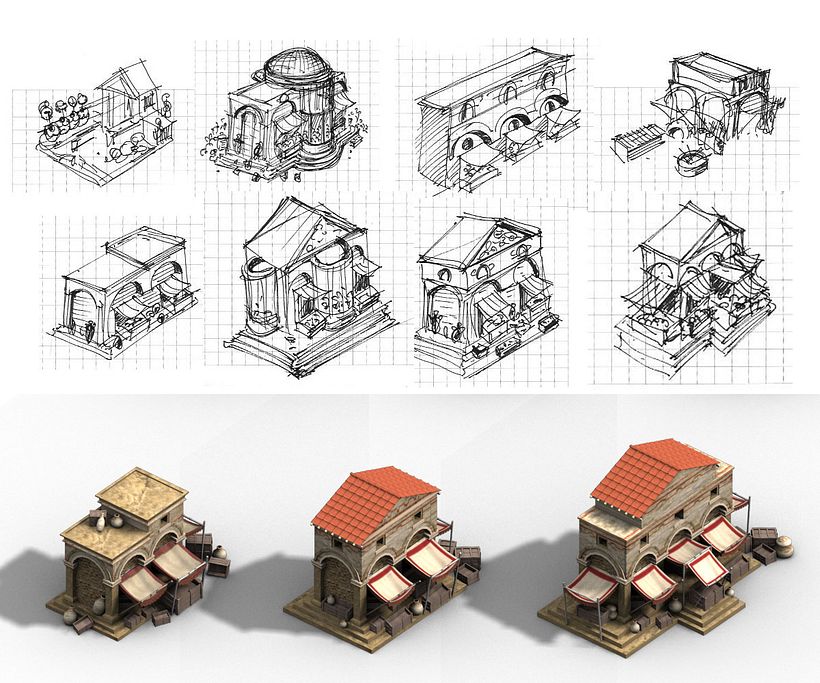 Vendedor de especias. 3 niveles.