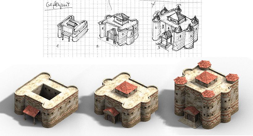 Prisión. 3 niveles.