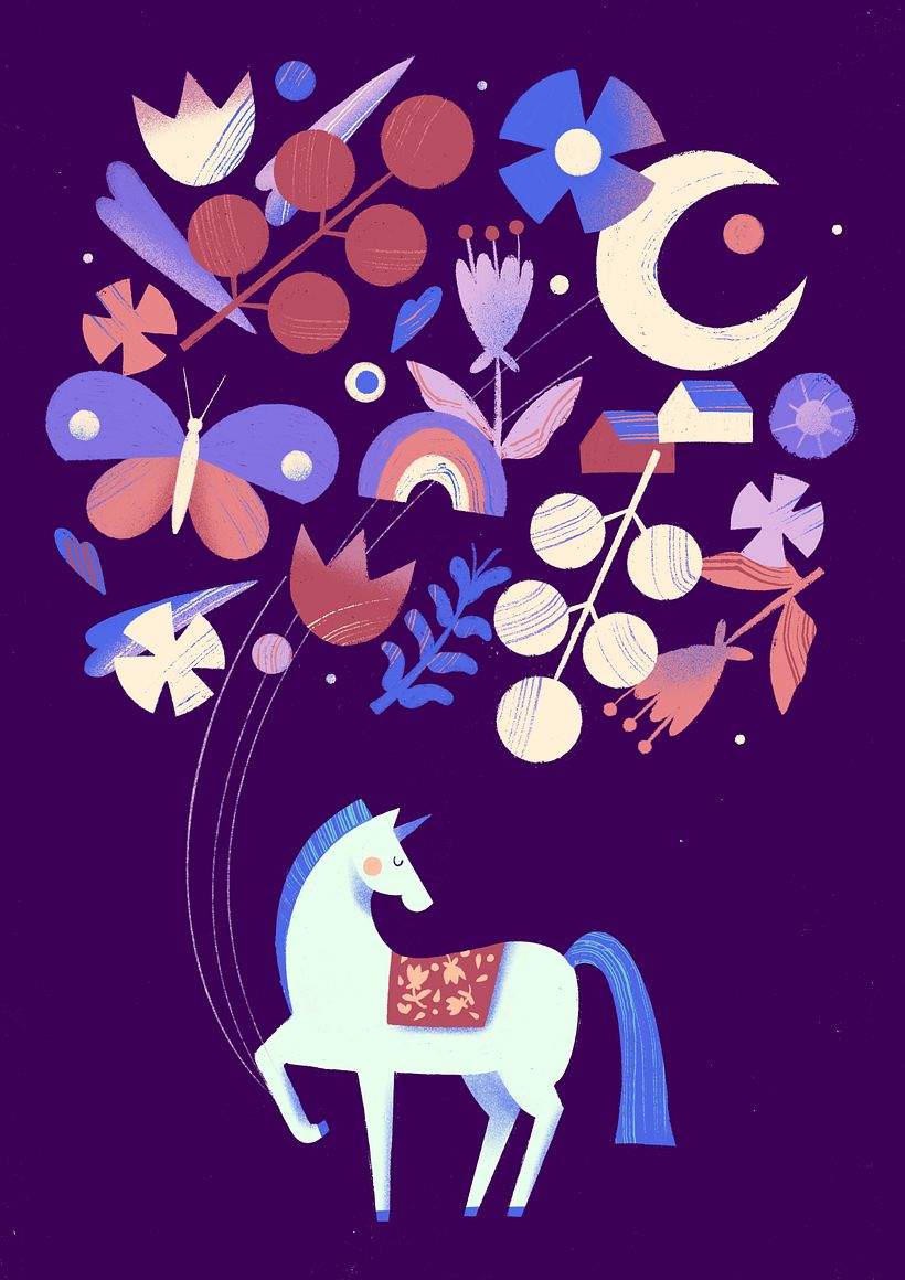 Mi Proyecto del curso: Ilustración flat con Photoshop 0