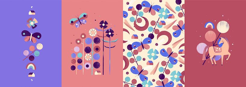 Mi Proyecto del curso: Ilustración flat con Photoshop 5