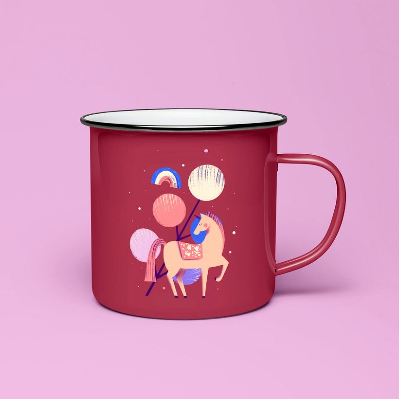 Mi Proyecto del curso: Ilustración flat con Photoshop 9