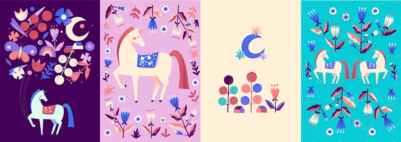 Mi Proyecto del curso: Ilustración flat con Photoshop 1