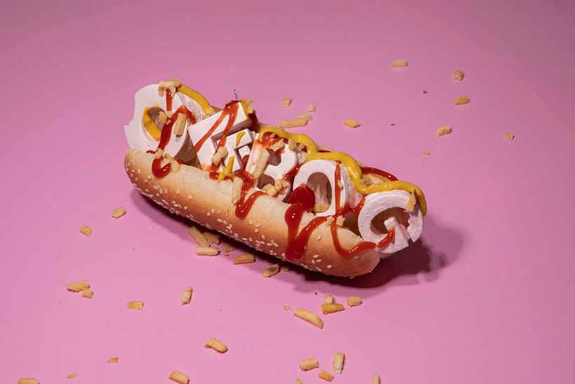 Hot dog in the sky 10