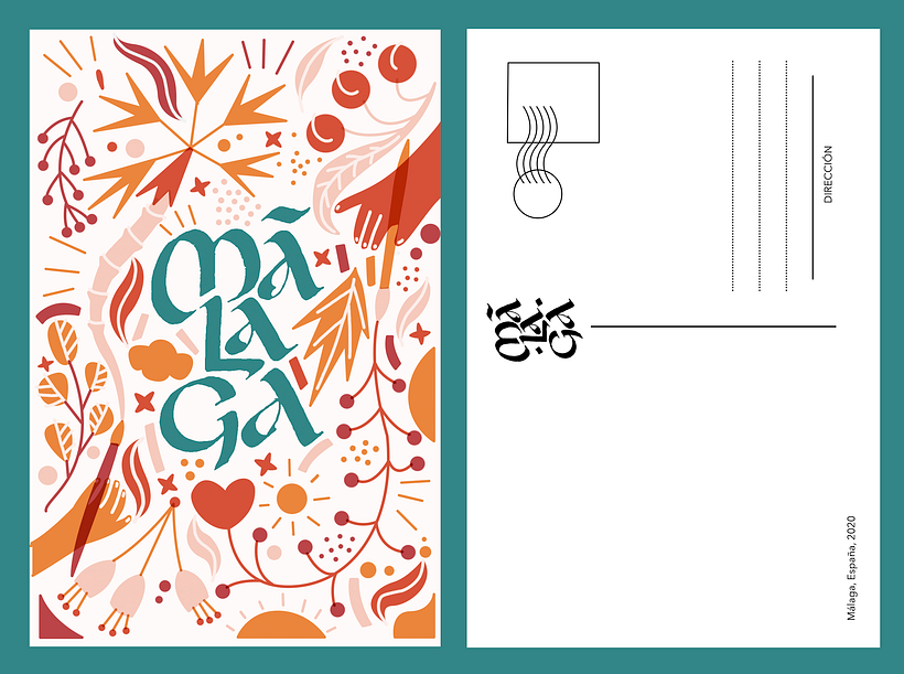 Mi Proyecto del curso: Caligrafía uncial para principiantes - Traditional illustration