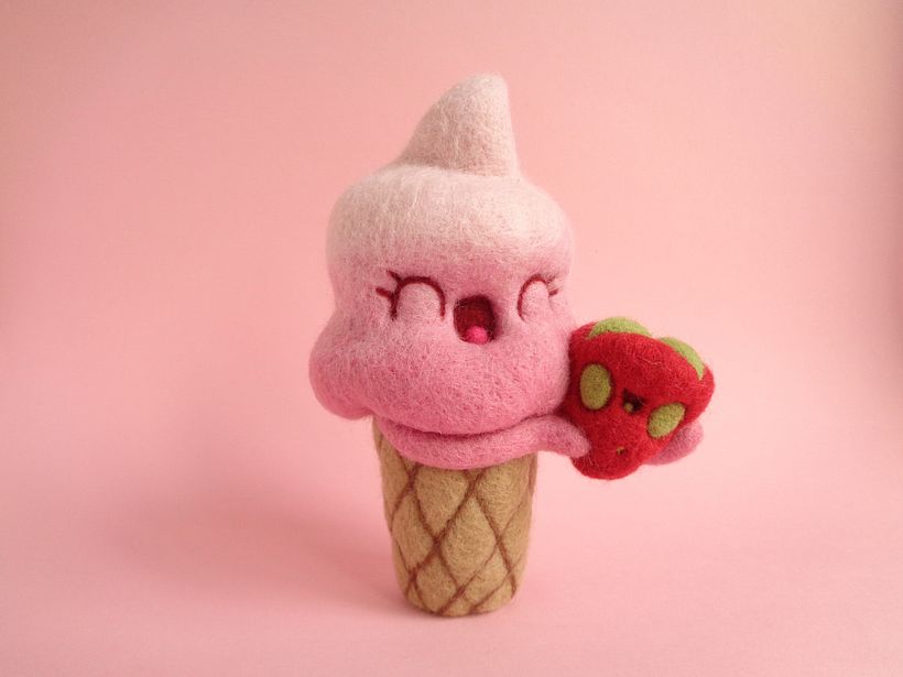 Connie and Strawbery 1