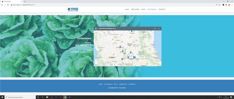 Masmas - Web Design