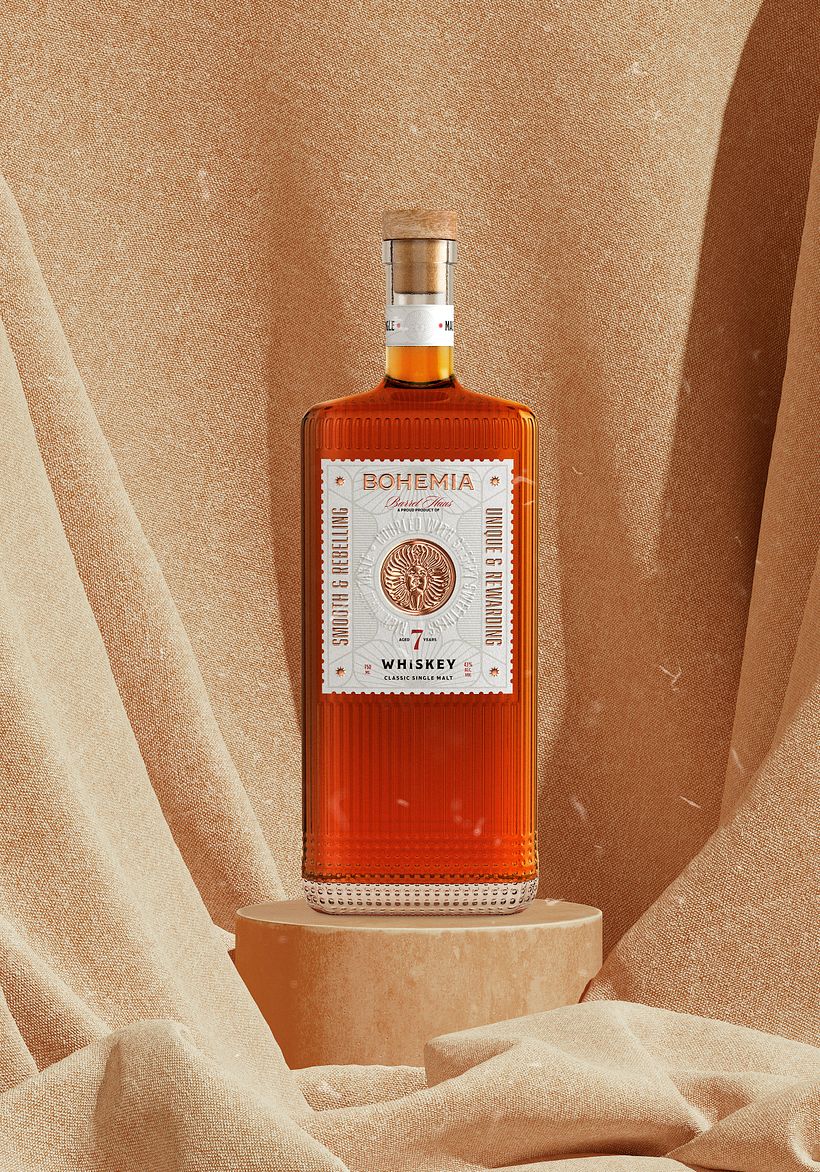 Bohemia Whiskey 5