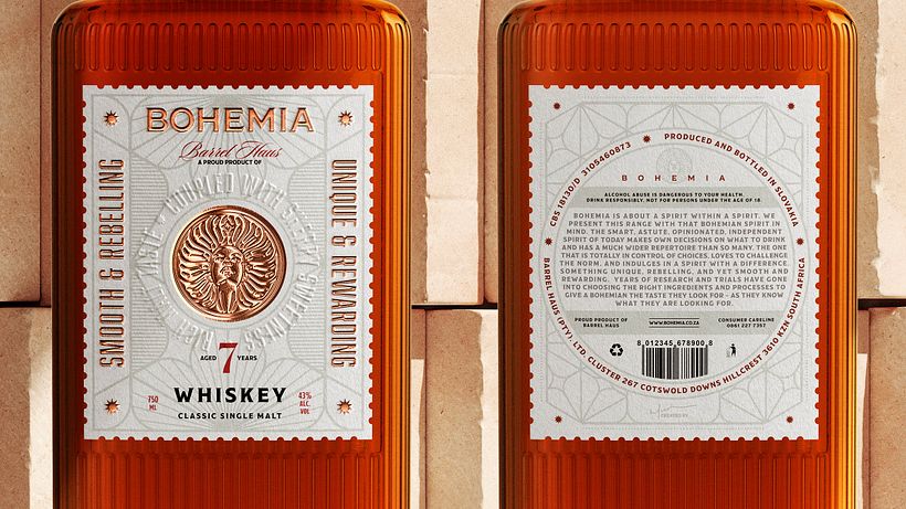 Bohemia Whiskey 6