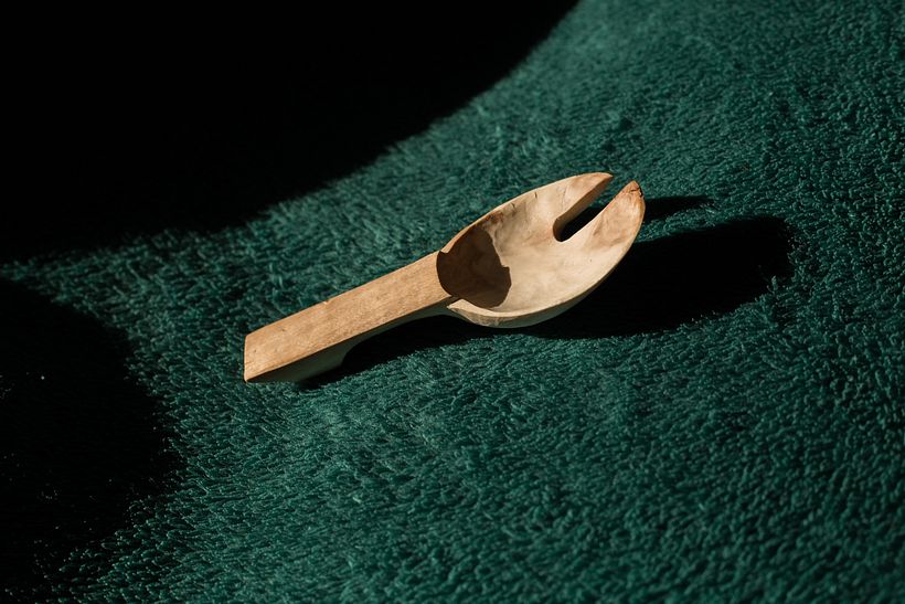 Mi Proyecto del curso: Talla de cucharas en madera 4
