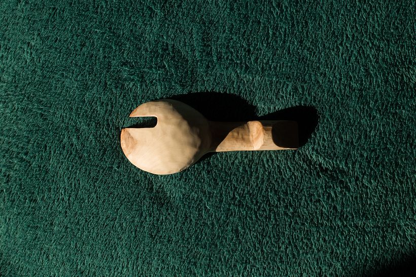 Mi Proyecto del curso: Talla de cucharas en madera 6