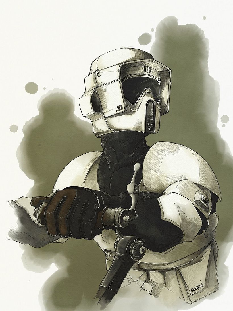SCOUT TROOPER 1