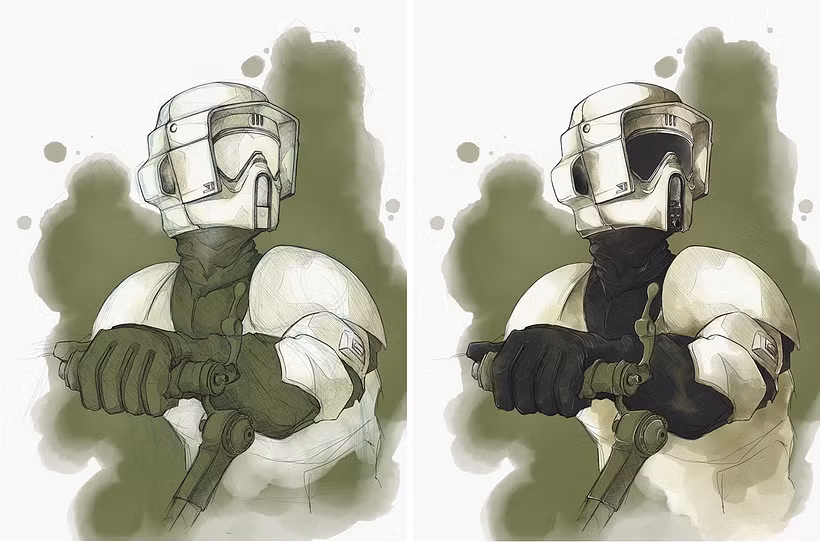 SCOUT TROOPER 5