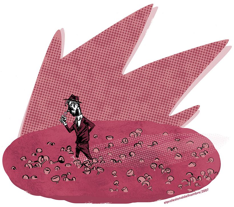 Ilustración editorial. - Geleneksel illüstrasyon
