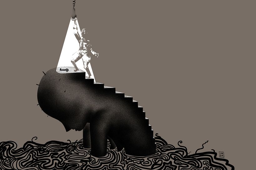 Ilustración editorial. - Geleneksel illüstrasyon