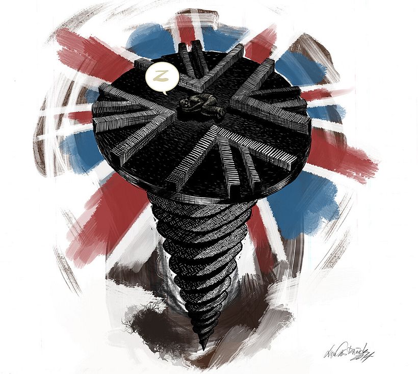 Ilustración editorial. - Geleneksel illüstrasyon