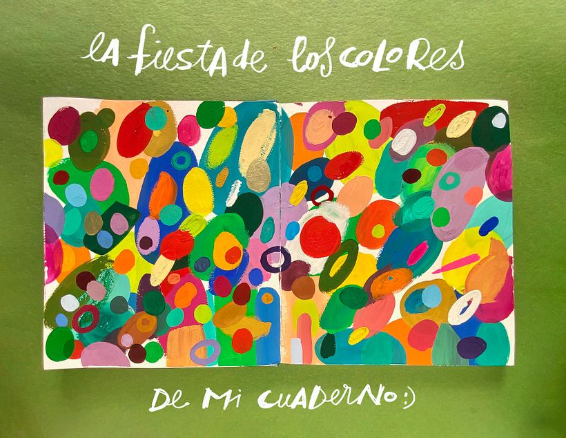 la fiesta de los colores ;)