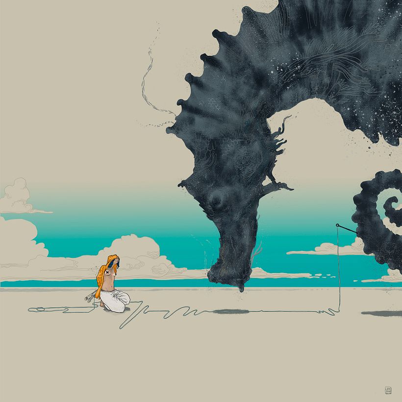 Ilustración editorial. - Geleneksel illüstrasyon