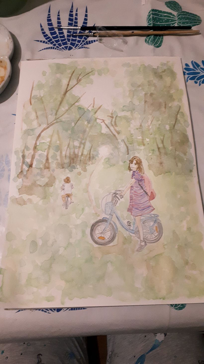 Reto Ilustración: 31 días, 31 dibujos 1