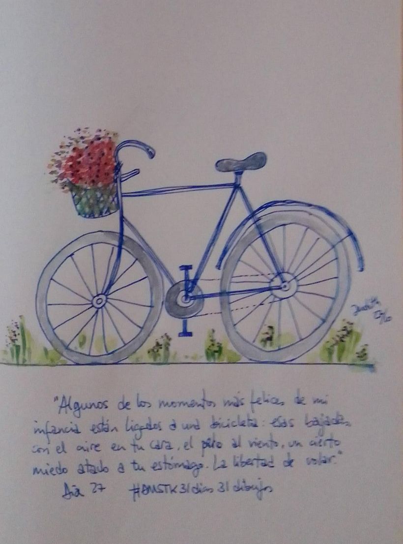 Reto Ilustración: 31 días, 31 dibujos 1