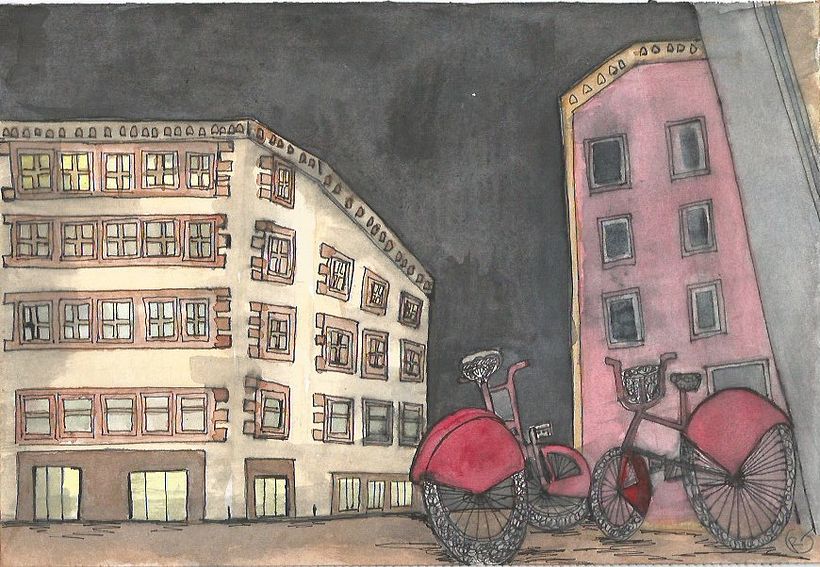 Reto Ilustración: 31 días, 31 dibujos 1