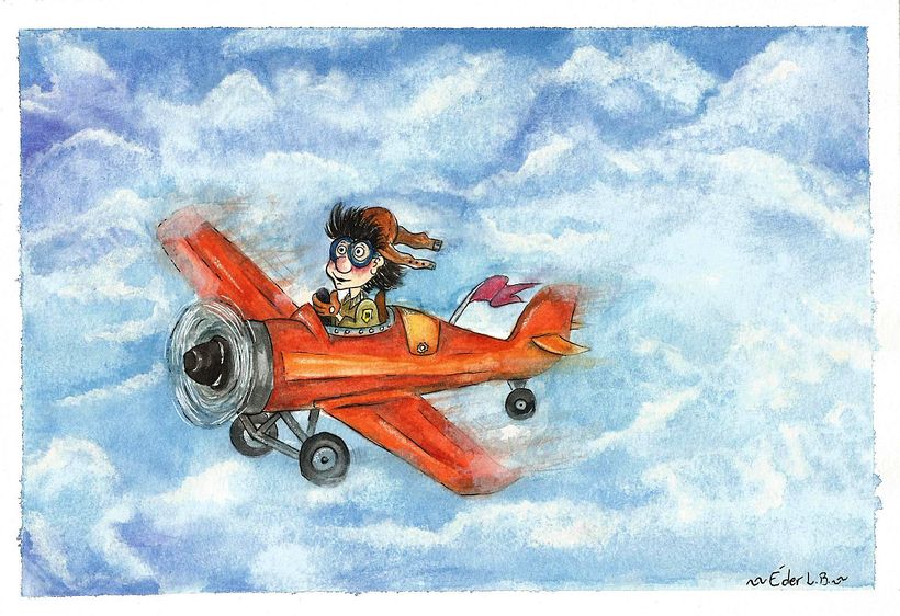 Reto Ilustración: 31 días, 31 dibujos 1