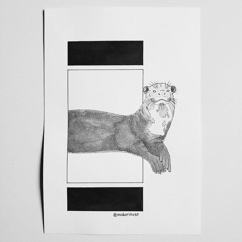 Reto Ilustración: 31 días, 31 dibujos 1