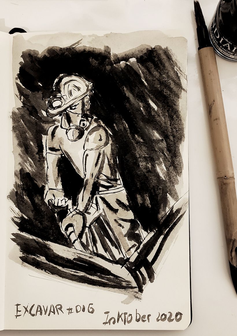 Reto Ilustración: 31 días, 31 dibujos 1