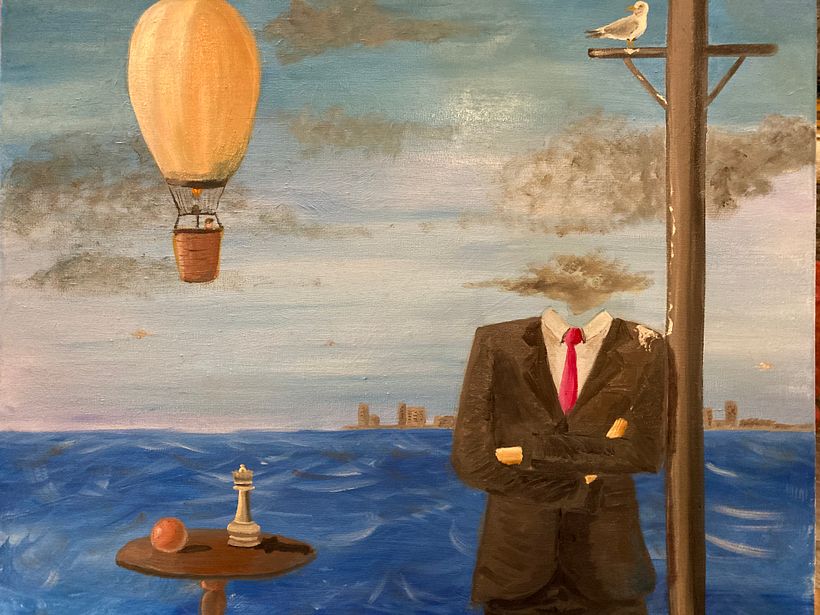 Mi Proyecto - Tormento - Painting